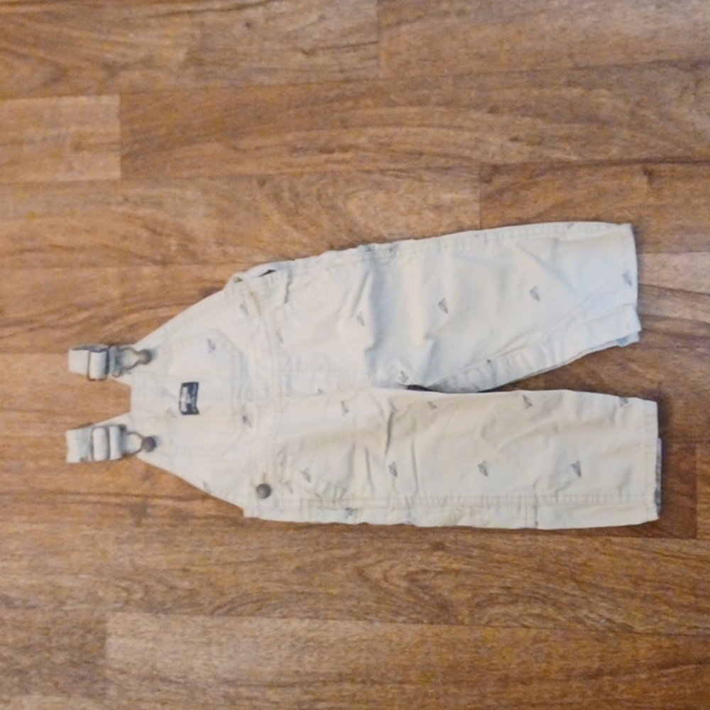 OshKosh B'gosh overalls size 12M
